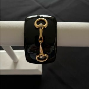 New Bosom Buddies Gold Bridle Bit Bangle Bracelet